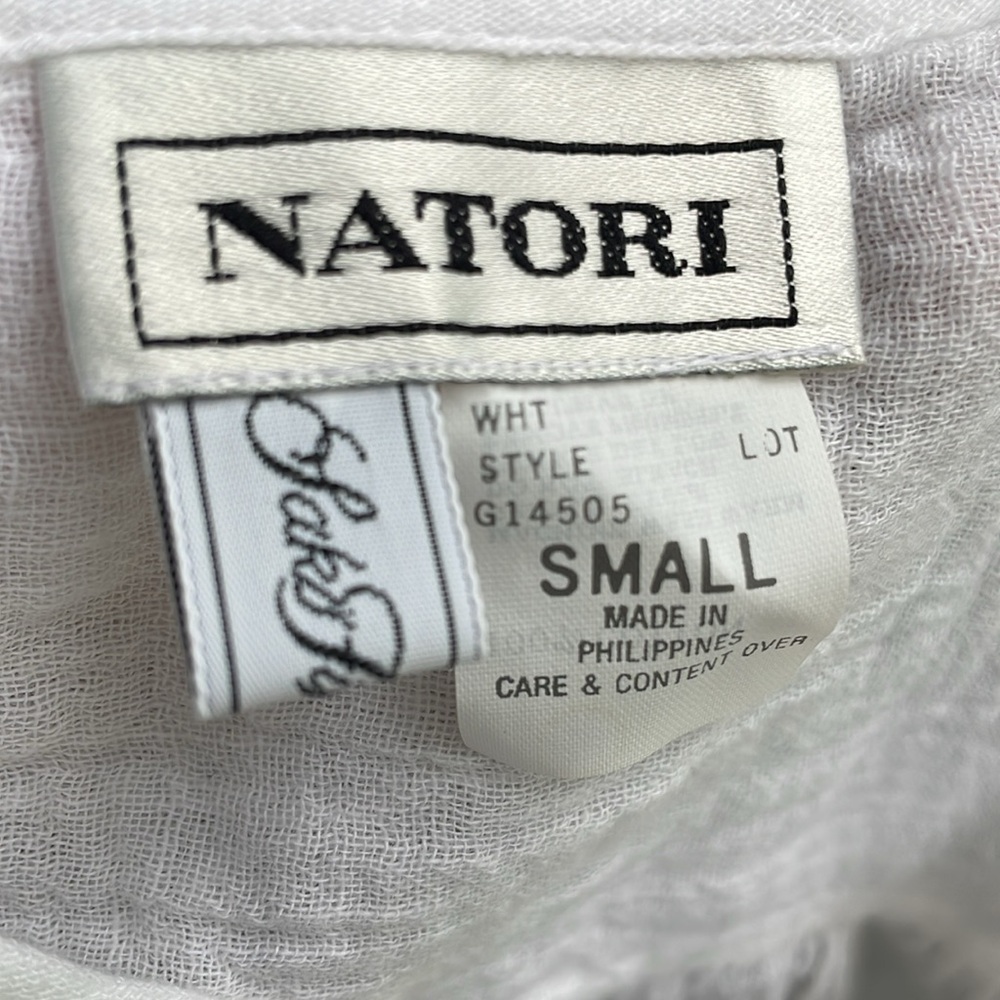 New! NATORI Nightgown for Saks Vintage - Picture 4 of 8